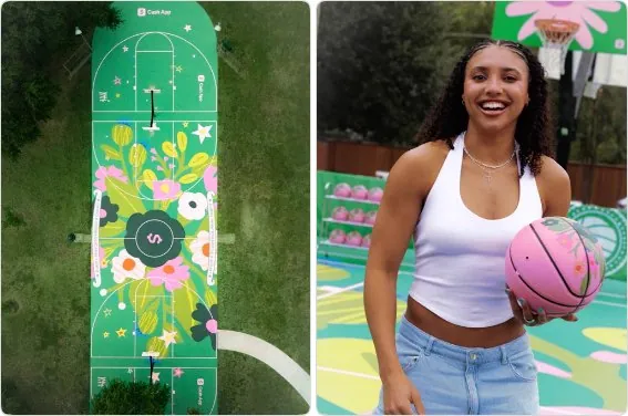 Turn a sponsorship into a place fans can play