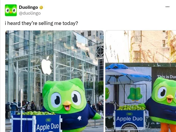 Newsjack a big launch with a name pun