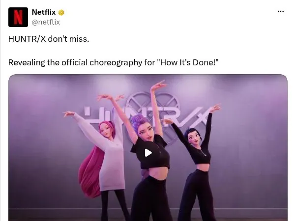 Give fans the official dance to copy