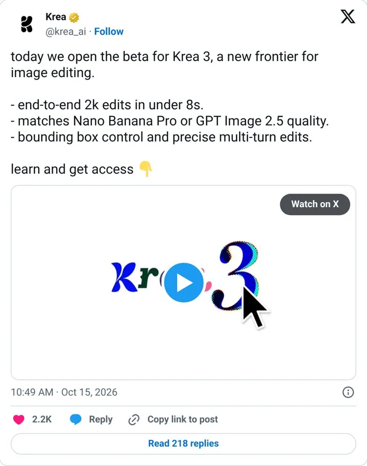 Open a beta with three proof points