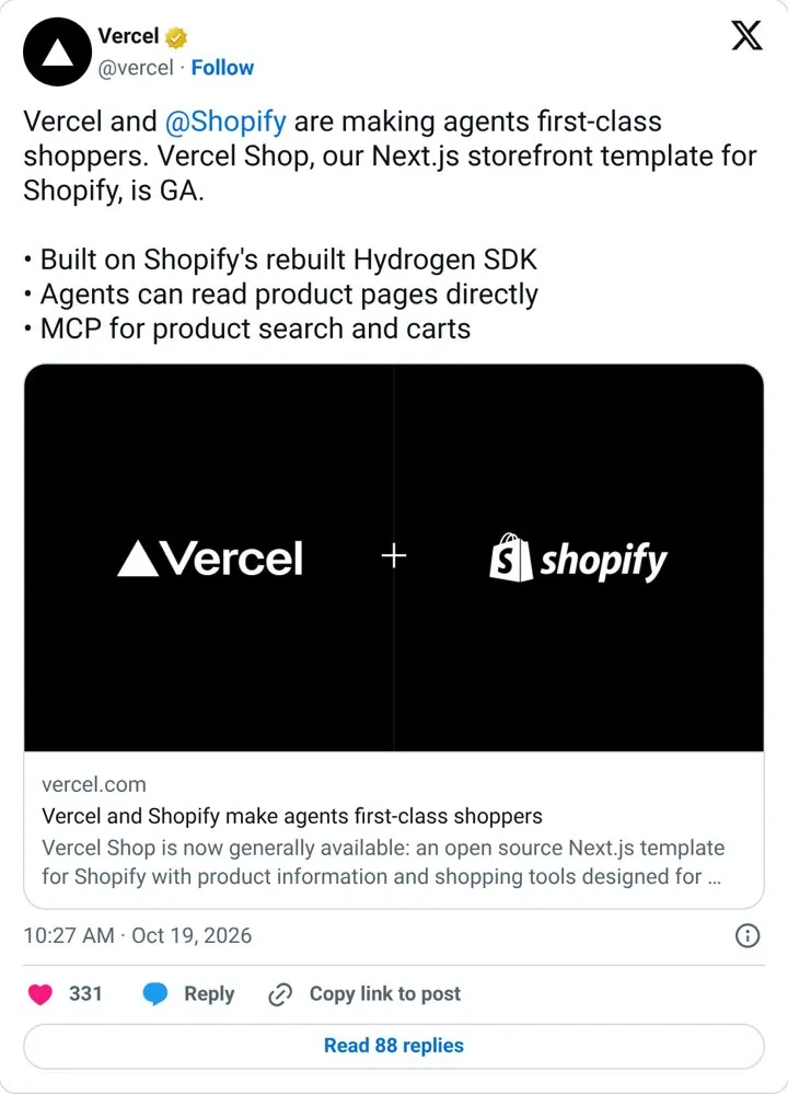Partner with a bigger brand on launch day